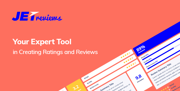 JetReviews Plugin for Elementor