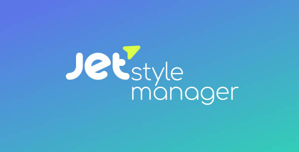 JetStyleManager Plugin for Elementor