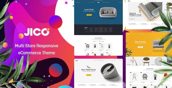 Jico - Furniture & Home Decor for WooCommerce WordPress - 1