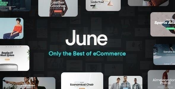 June - WooCommerce WordPress Theme