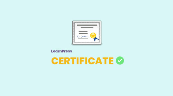 LearnPress Certificates