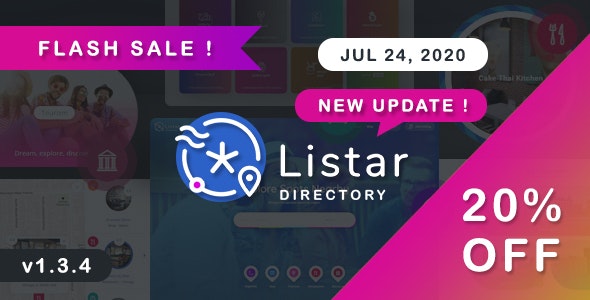 Listar - WordPress Directory and Listing Theme - 1