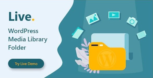 Live - WordPress Media Library Folders