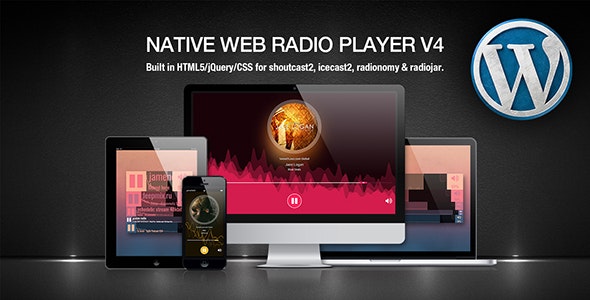 Luna Web Radio Player WordPress Plugin