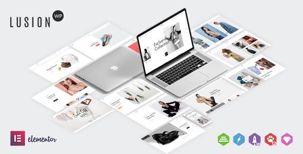 Lusion - Multipurpose eCommerce WordPress Theme