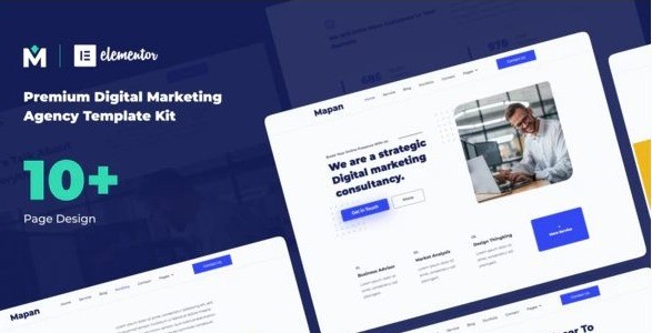 Mapan - Digital Marketing Template Kits