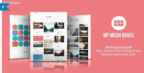 Media Boxes Portfolio - Wordpress Grid Gallery Plugin