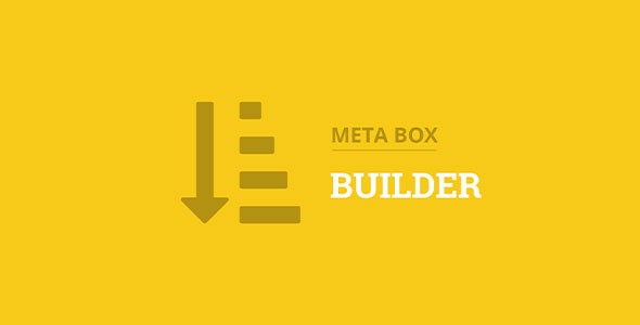 Meta Box Builder