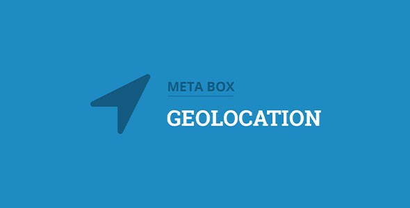 Meta Box Geolocation