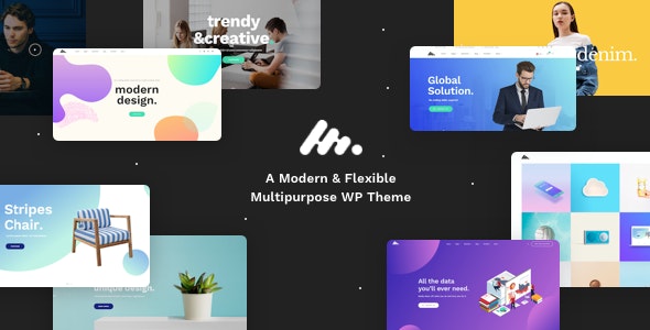 Moody - Corporate Business Agency WordPress Theme - 1