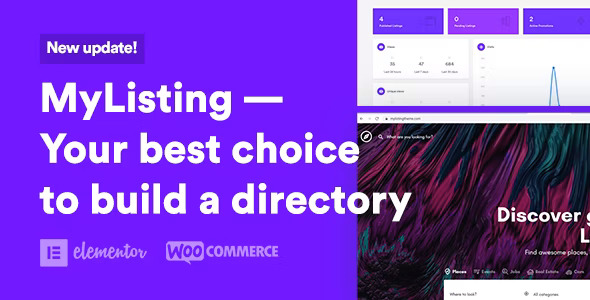MyListing - Directory & Listing WordPress Theme