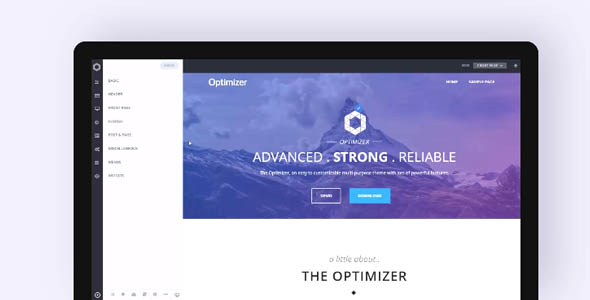 Optimizer PRO - Optimizer WordPress Theme