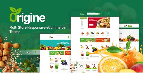 Origine - Organic Theme for WooCommerce WordPress