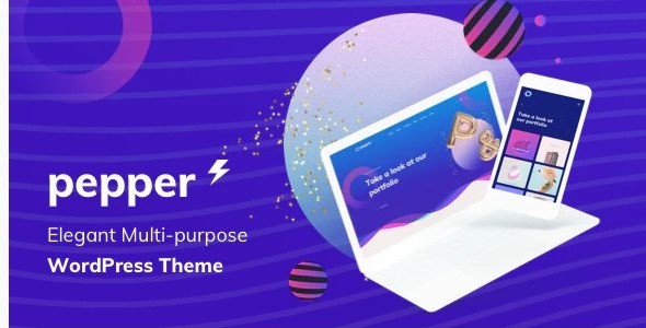 Pepper - Elegent Multi Purpose WordPress Theme