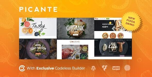 Picante | Restaurant WordPress Theme