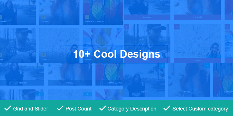 Post Category Image Grid and Slider Pro By WpOnlineSupport