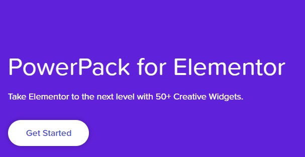PowerPack Elements - Take Elementor to The Next Level