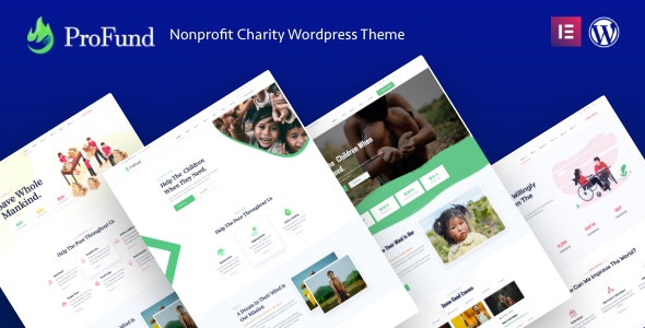 ProFund - Nonprofit Charity WordPress Theme