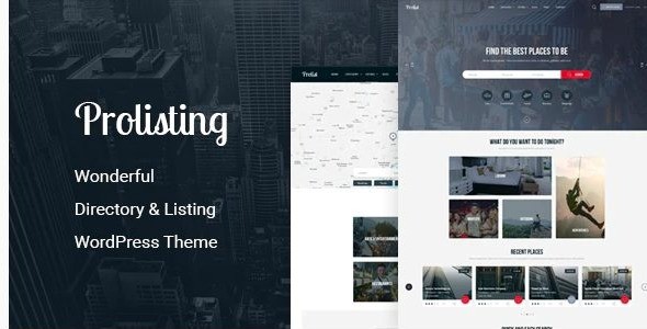Prolisting - Directory Listing WordPress Theme