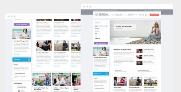 ProteusThemes MentalPress – Psychologist and Psychiatrist WordPress Theme