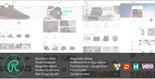 Raboda - eCommerce Responsive WordPress Theme