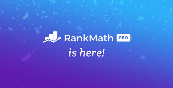 Rank Math Pro - WordPress SEO Made Easy