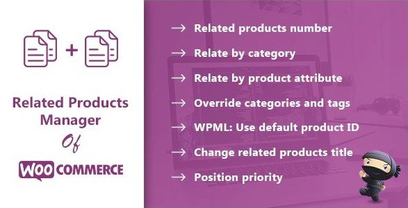 Related Products Manager for WooCommerce