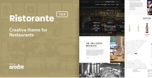 Ristorante - Creative Restaurant WordPress Theme