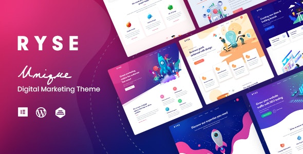 Ryse - SEO & Digital Marketing Theme