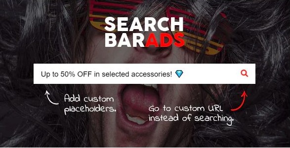 Search Bar Ads - WooCommerce Plugin
