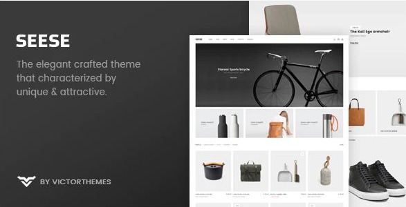Seese - Responsive eCommerce Theme
