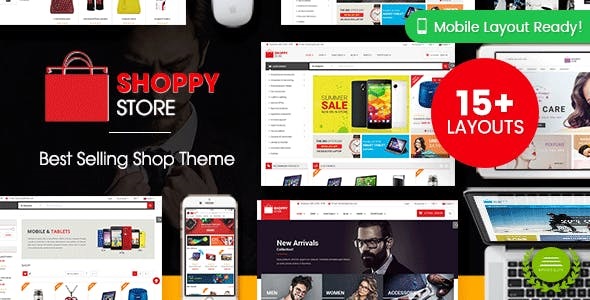 ShoppyStore - Multipurpose Responsive WooCommerce WordPress Theme - 1