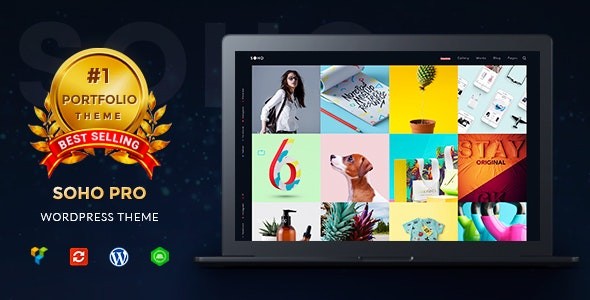 Soho Pro - Photography Portfolio WordPress Theme