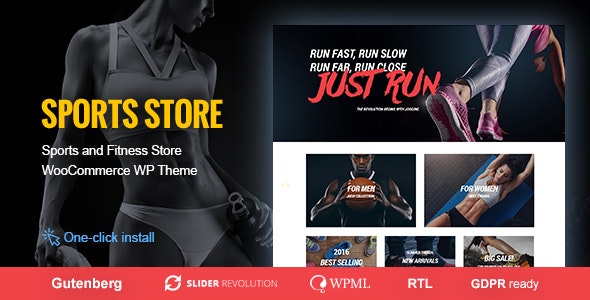 Sports Store- WooCommerce WordPress Theme