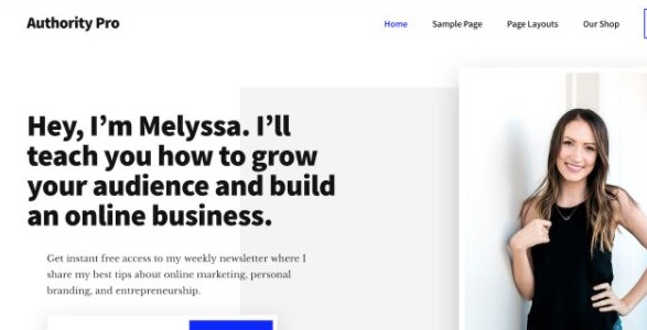 Studiopress – Authority Pro Theme