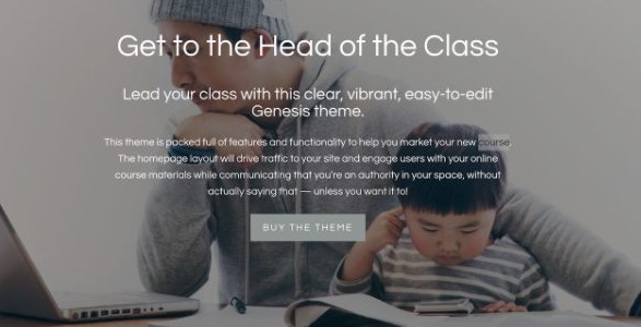 Studiopress Course Maker Pro