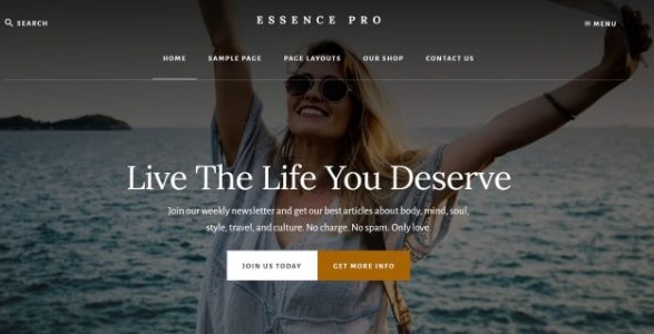 Studiopress – Essence Pro Theme