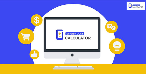 Stylish Cost Calculator Wordpress Plugin