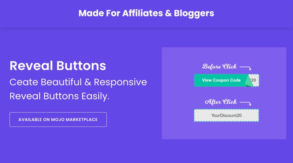 Superb Reveal Buttons Plugin