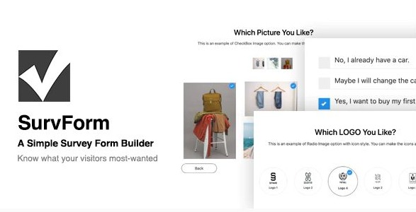 SurvForm - Survey Form Builder Plugin For WordPress - 1
