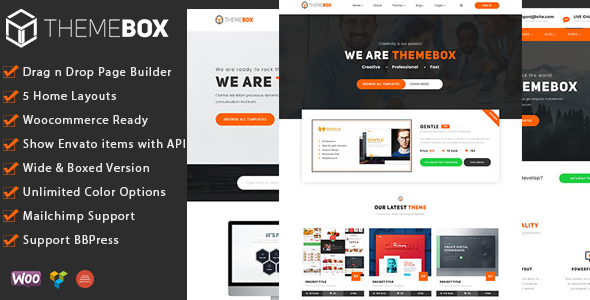 Themebox - Unique Digital Products Ecommerce WordPress Theme