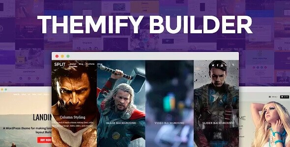 Themify Builder - Drag & Drop Page Builder For WordPress