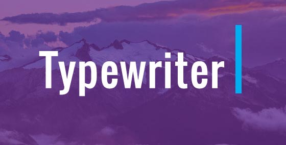 Themify Builder Typewriter