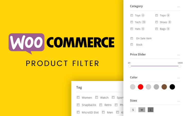 Themify WooCommerce Product Filter - Create Unlimited Product Filters For WooCommerce - 1