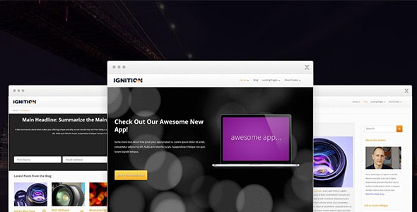 Thrive Themes Ignition Wordpress Theme