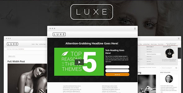 Thrive Themes Luxe Wordpress Theme