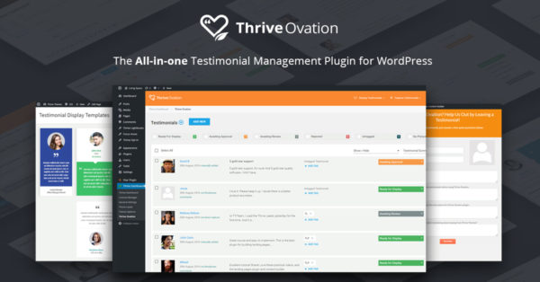 Thrive Themes Ovation Plugin