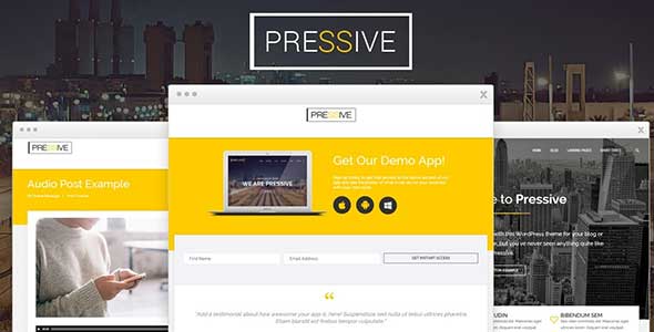 Thrive Themes Pressive Wordpress Theme