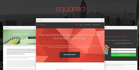 Thrive Themes Squared Wordpress Theme