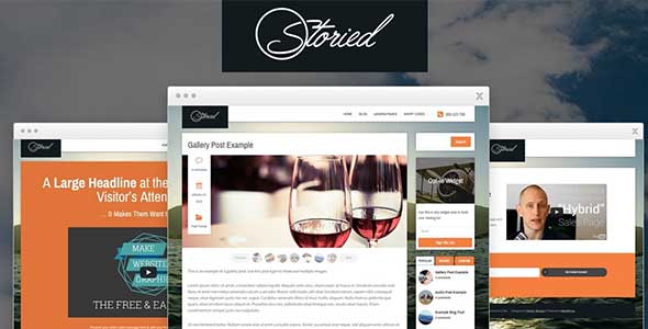 Thrive Themes Storied WordPress Theme